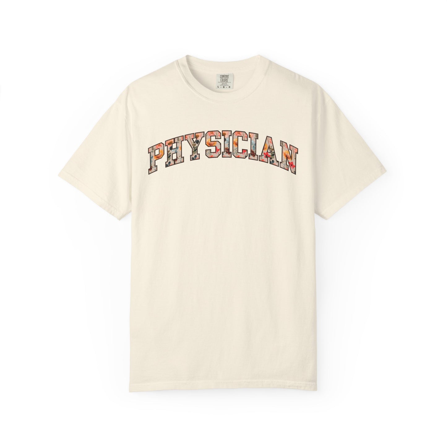 Floral Physician Shirt