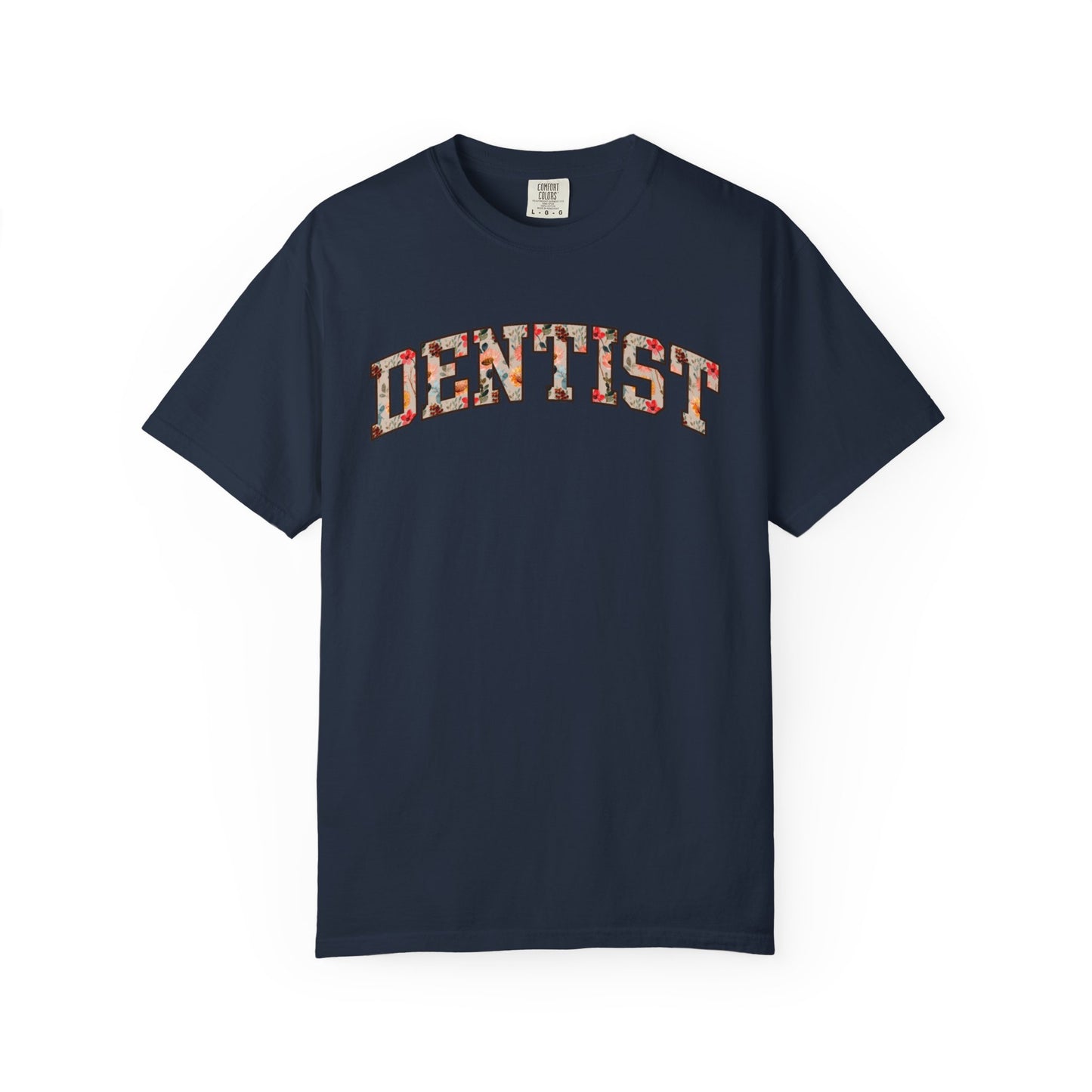 Floral Dentist Shirt
