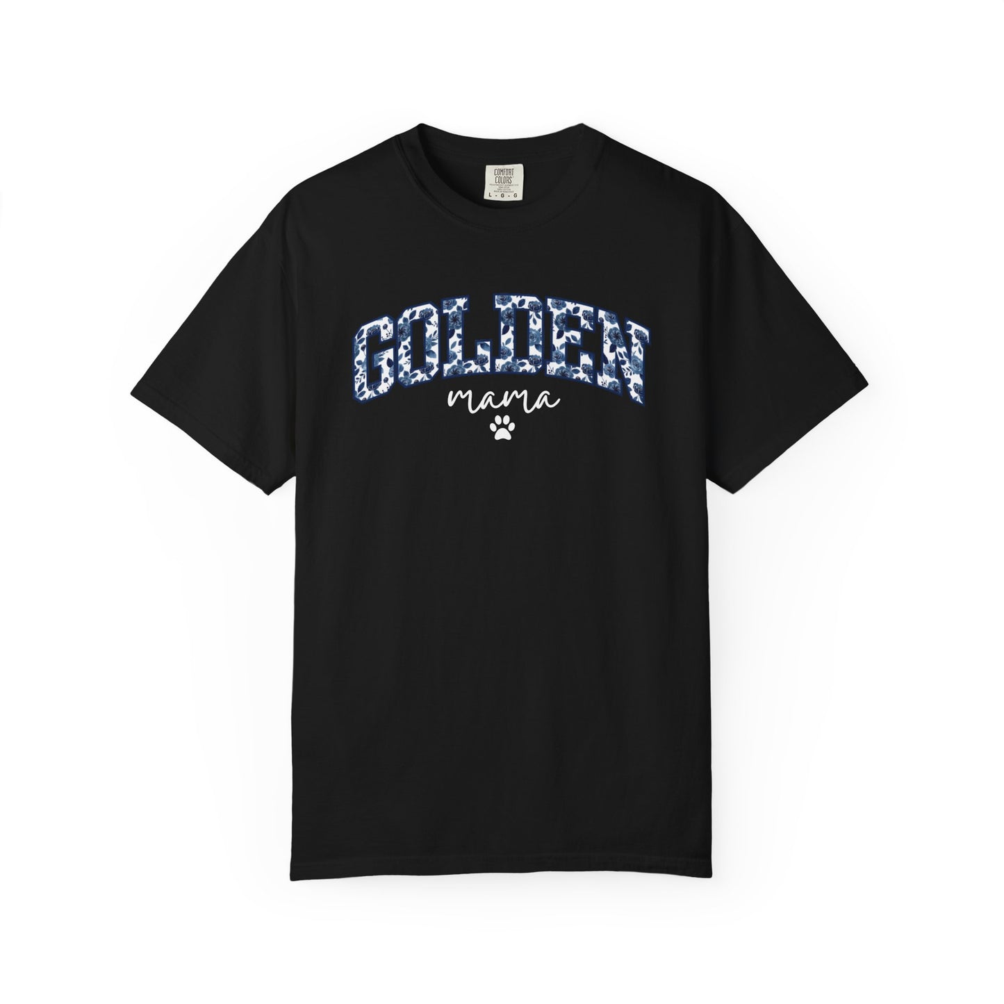 Floral Golden Mama Shirt