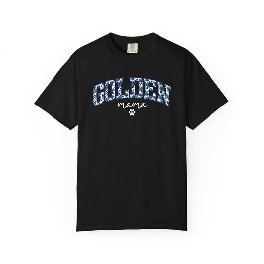 Floral Golden Mama Shirt