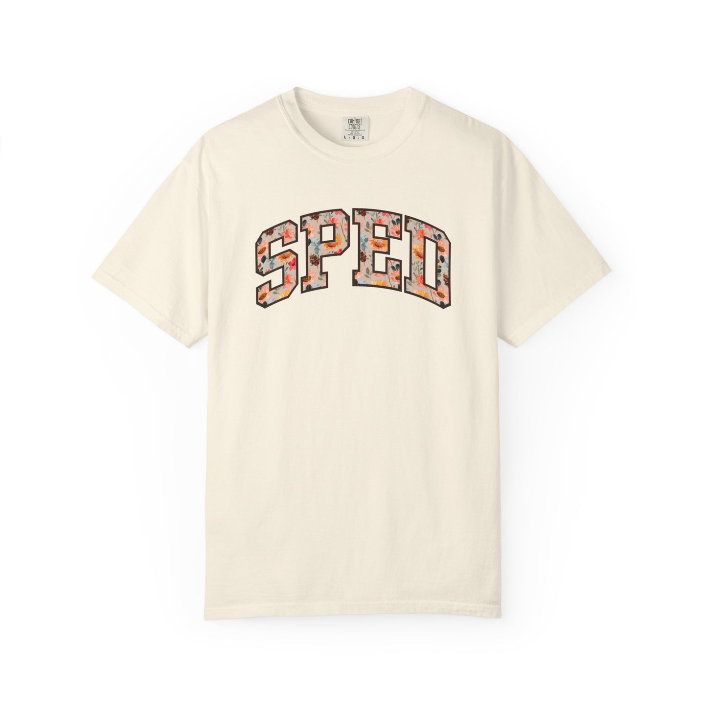 Floral SPED Shirt