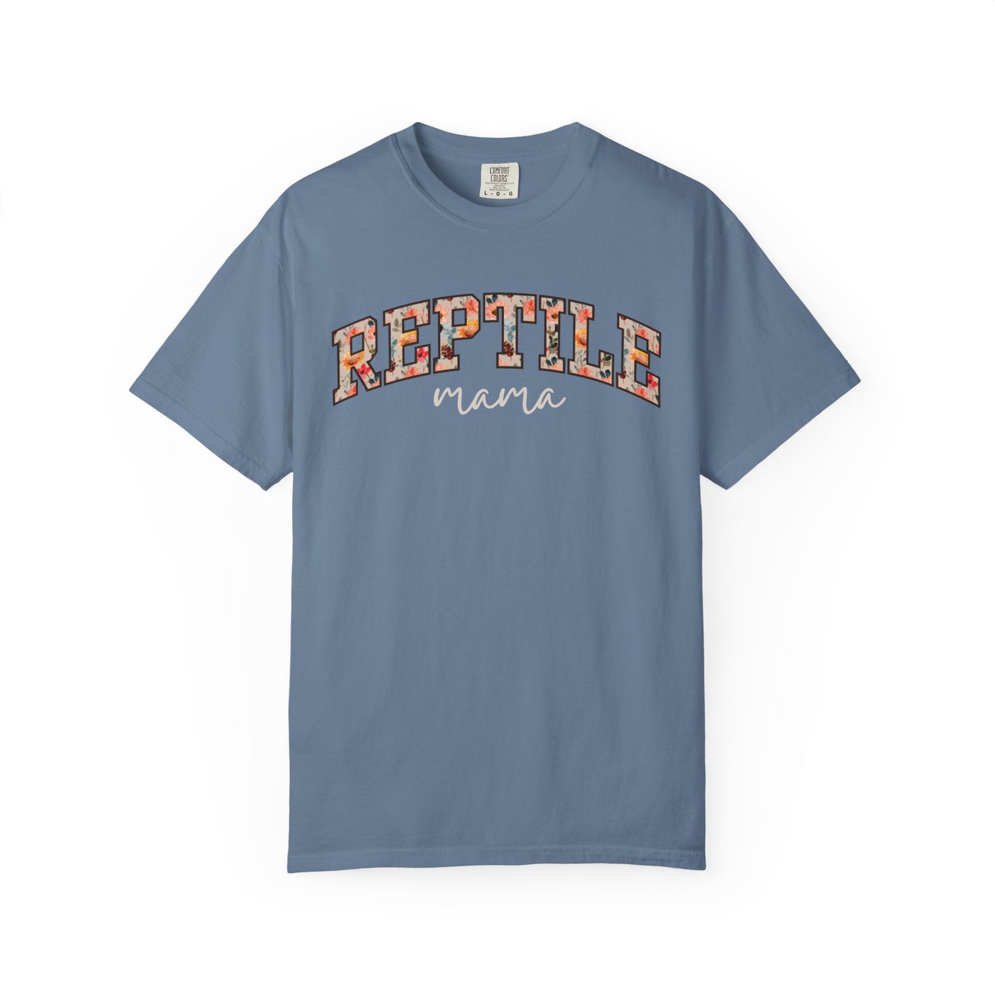 Floral Reptile Mama Shirt