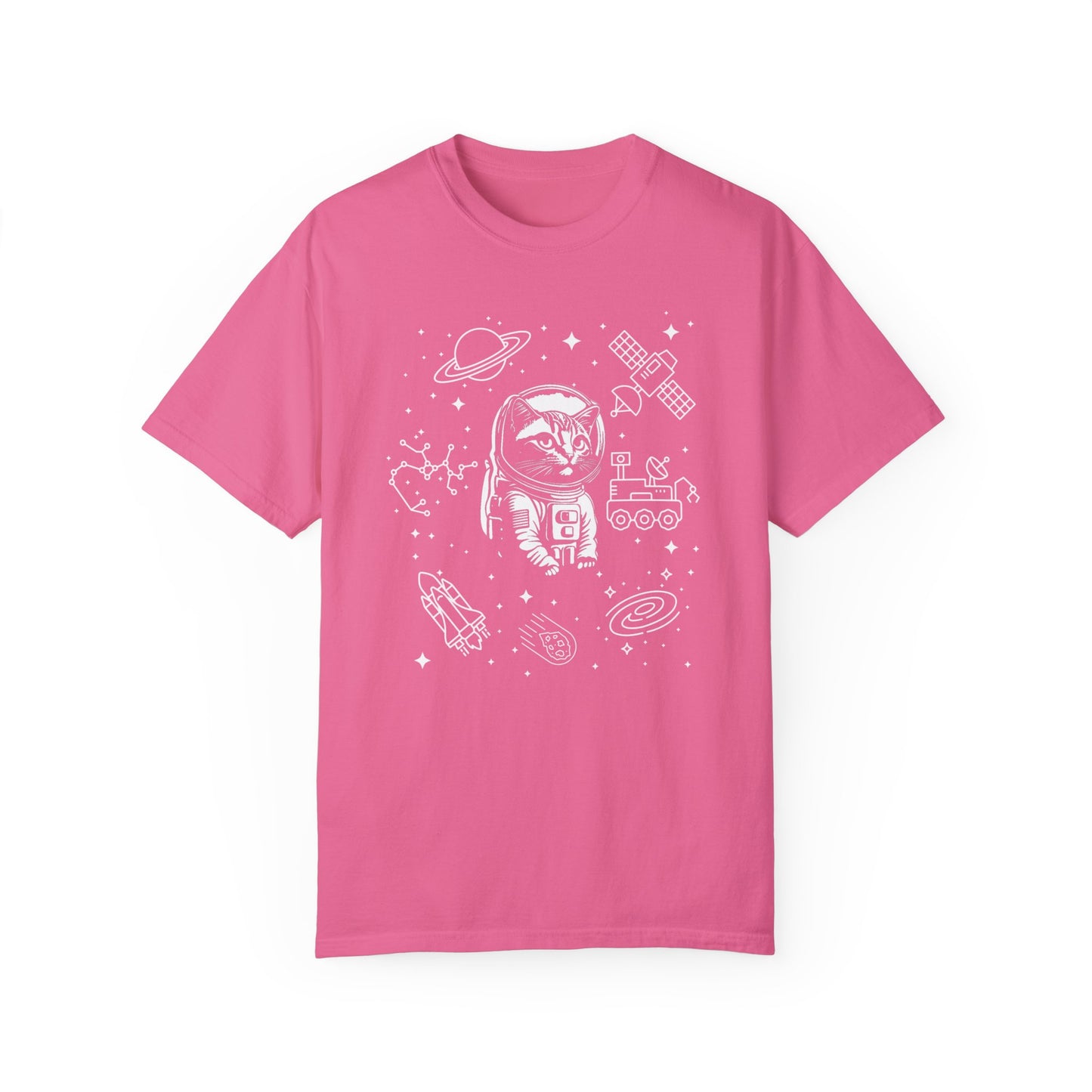 Funny Cat Astronaut Shirt
