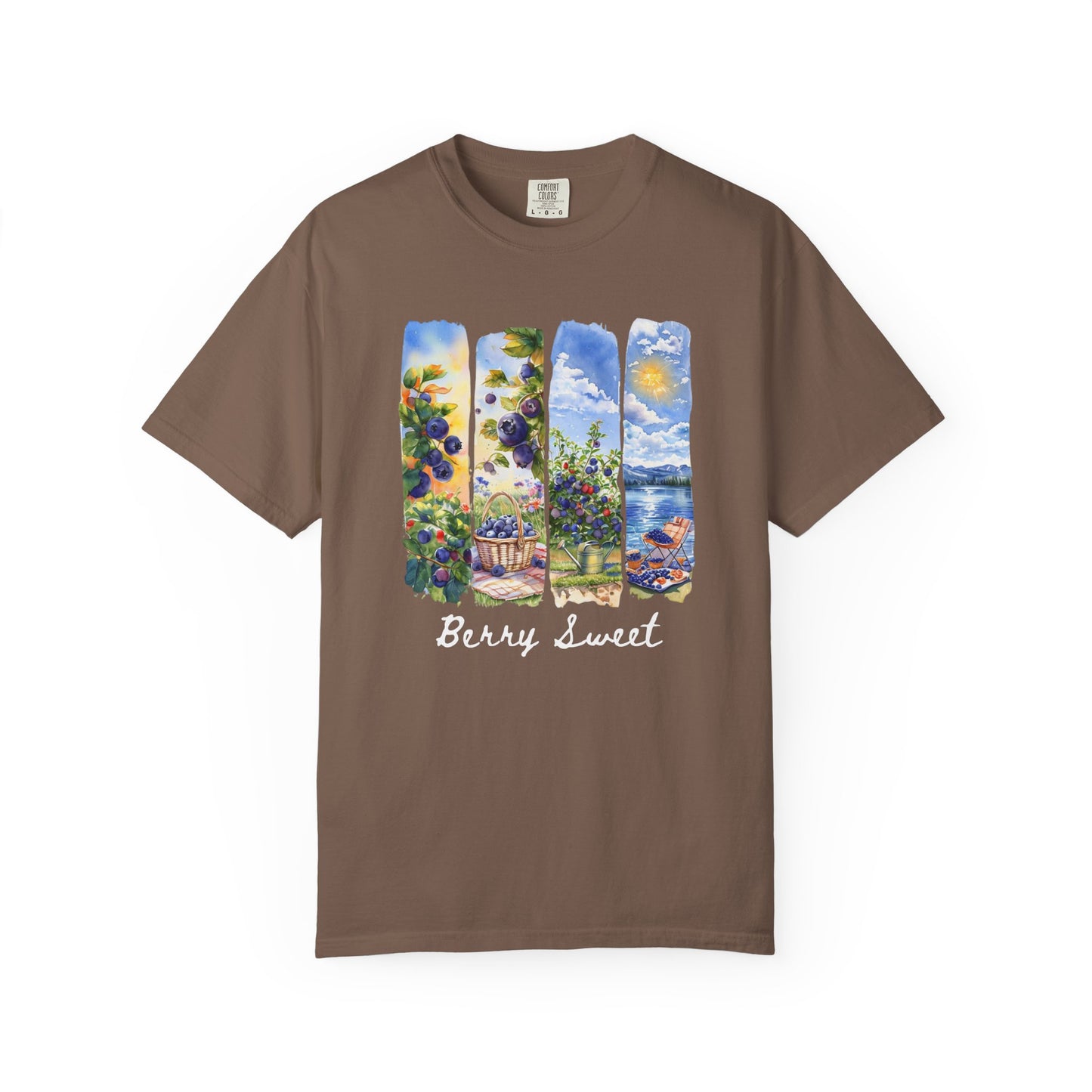 Berry Sweet Blueberry Shirt