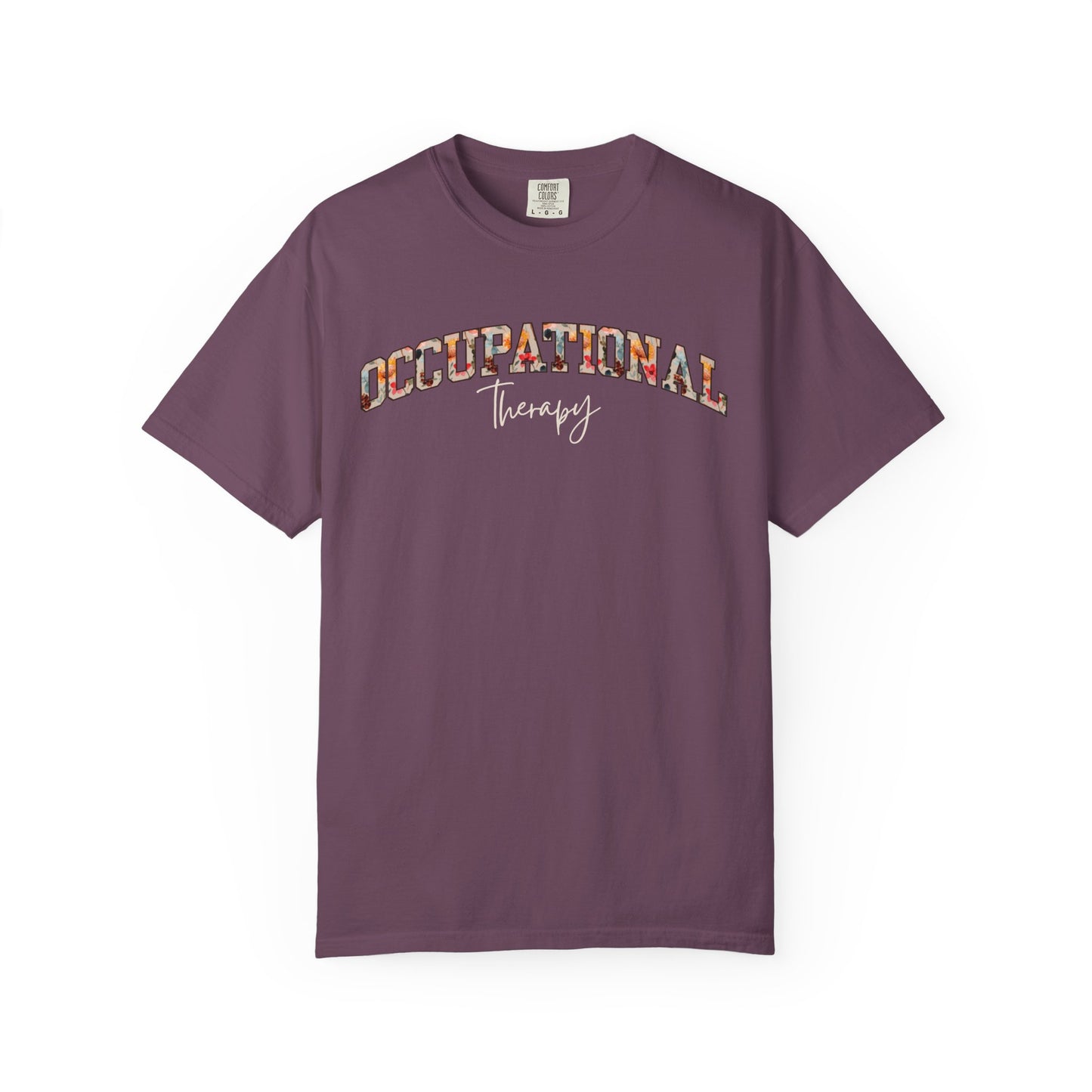 Floral Occupational Therapy Shirt