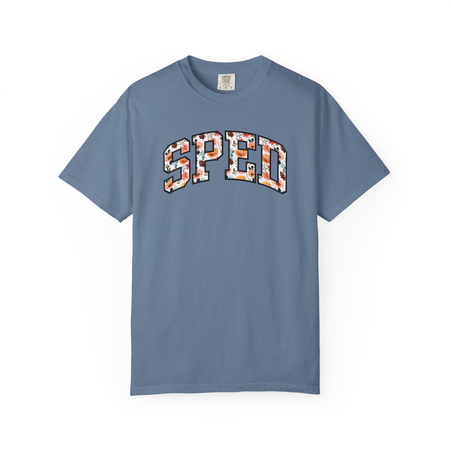 Floral SPED Shirt