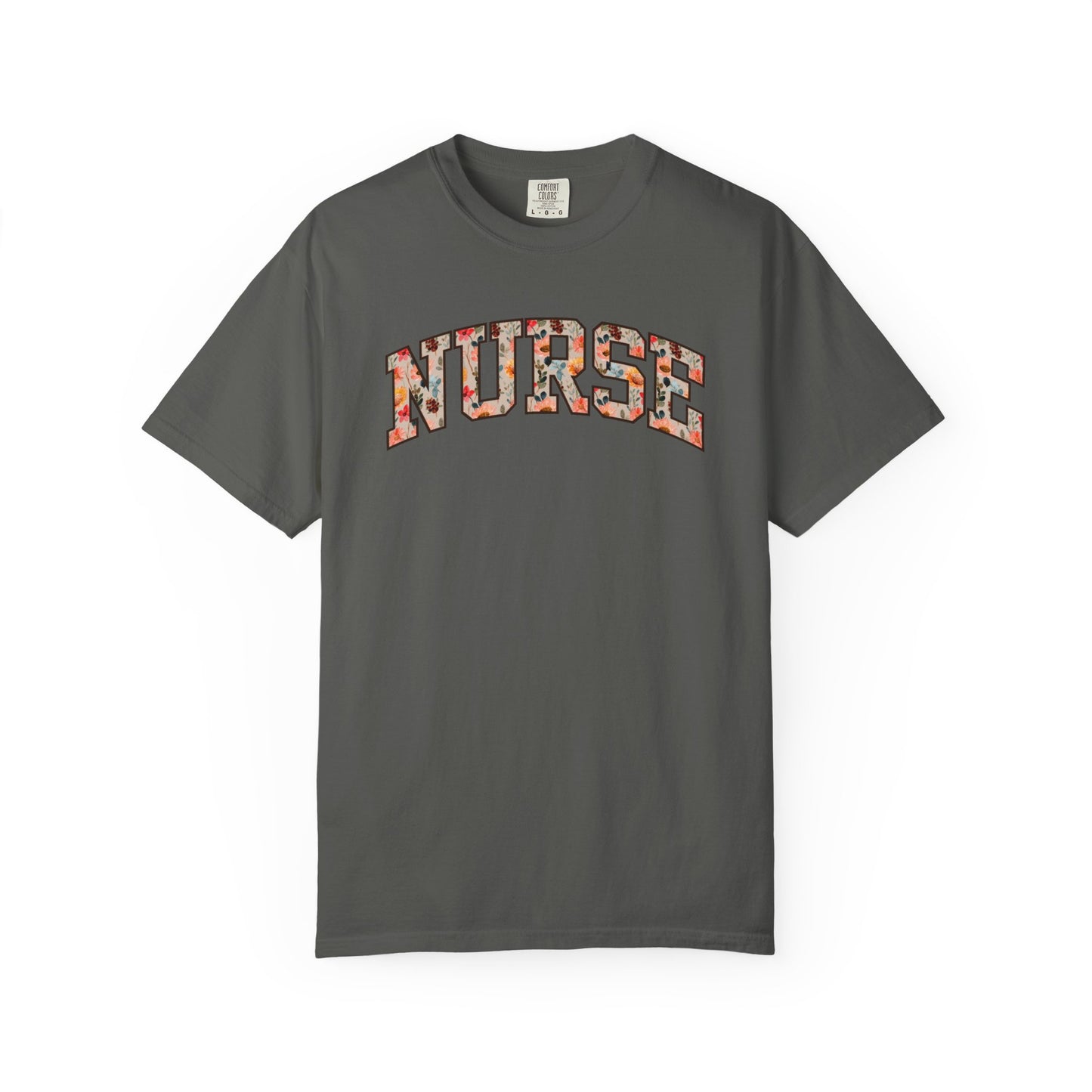 Floral Nurse Shirt