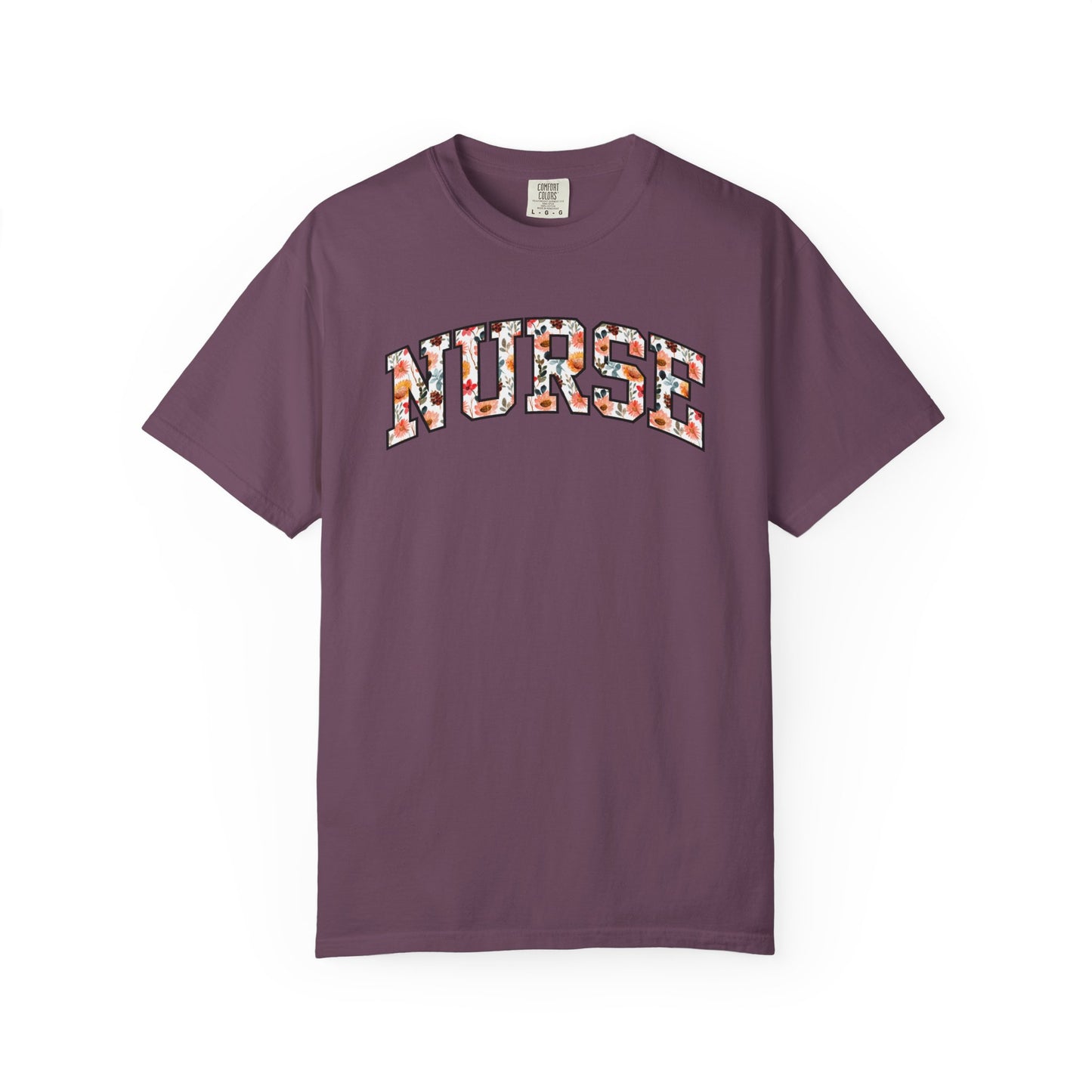 Floral Nurse Shirt
