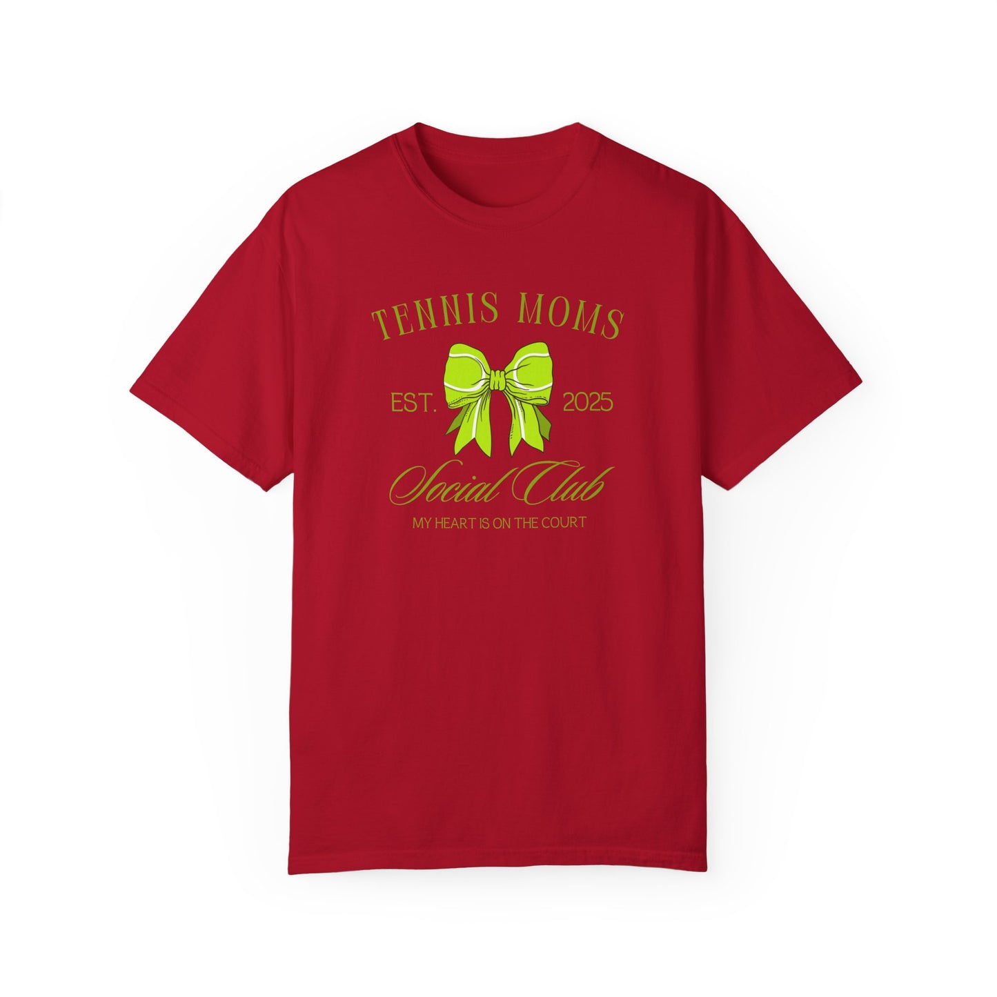 Tennis Moms Coquette Social Club Shirt