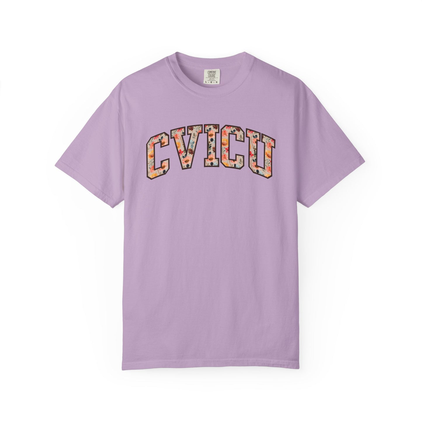 Floral CVICU Shirt