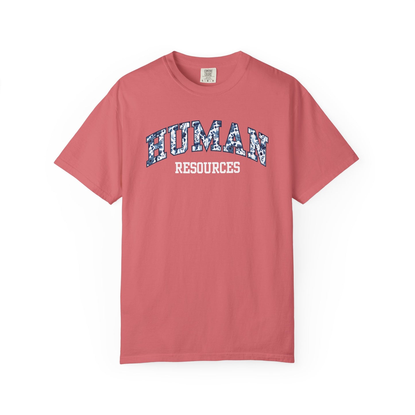 Floral Human Resources Shirt