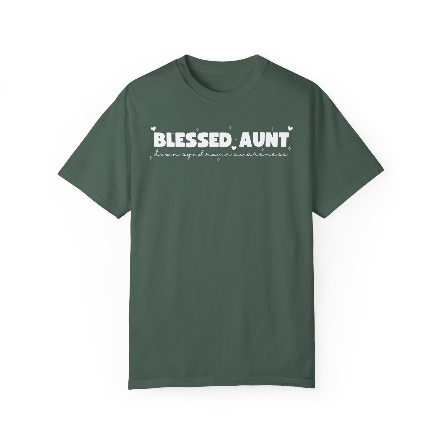 Blessed Aunt Down Syndrome Shirt