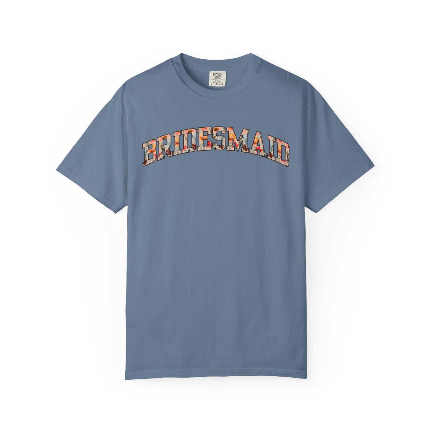 Floral Bridesmaid Shirt