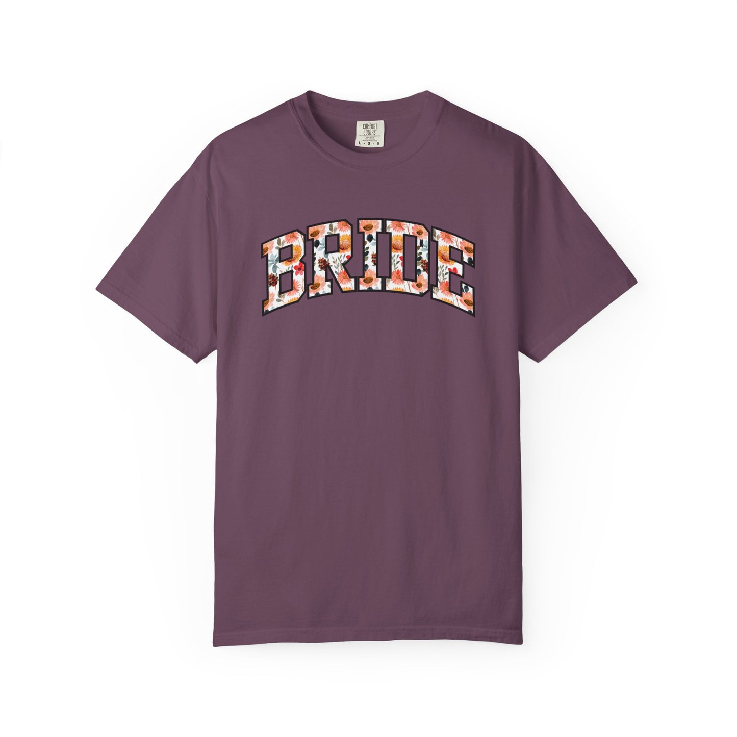 Floral Bride Shirt