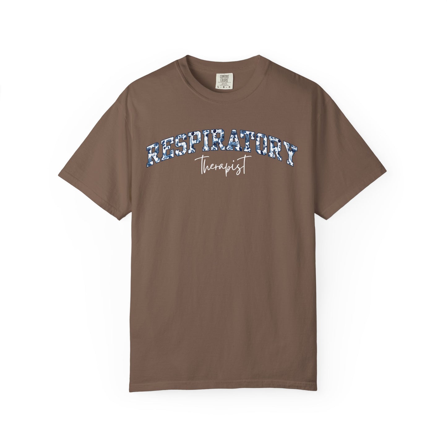Floral Respiratory Therapist Shirt