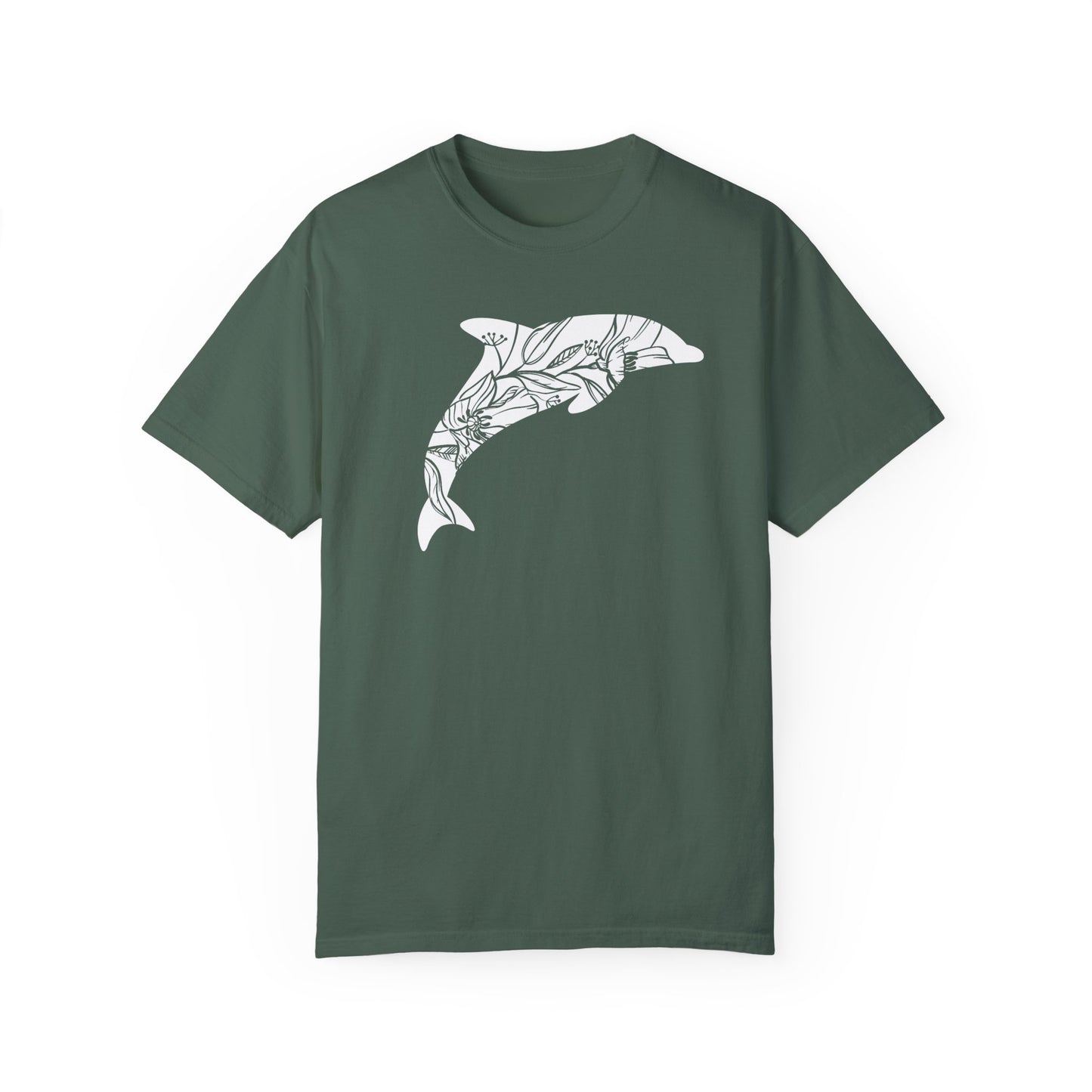 Floral Dolphin Shirt