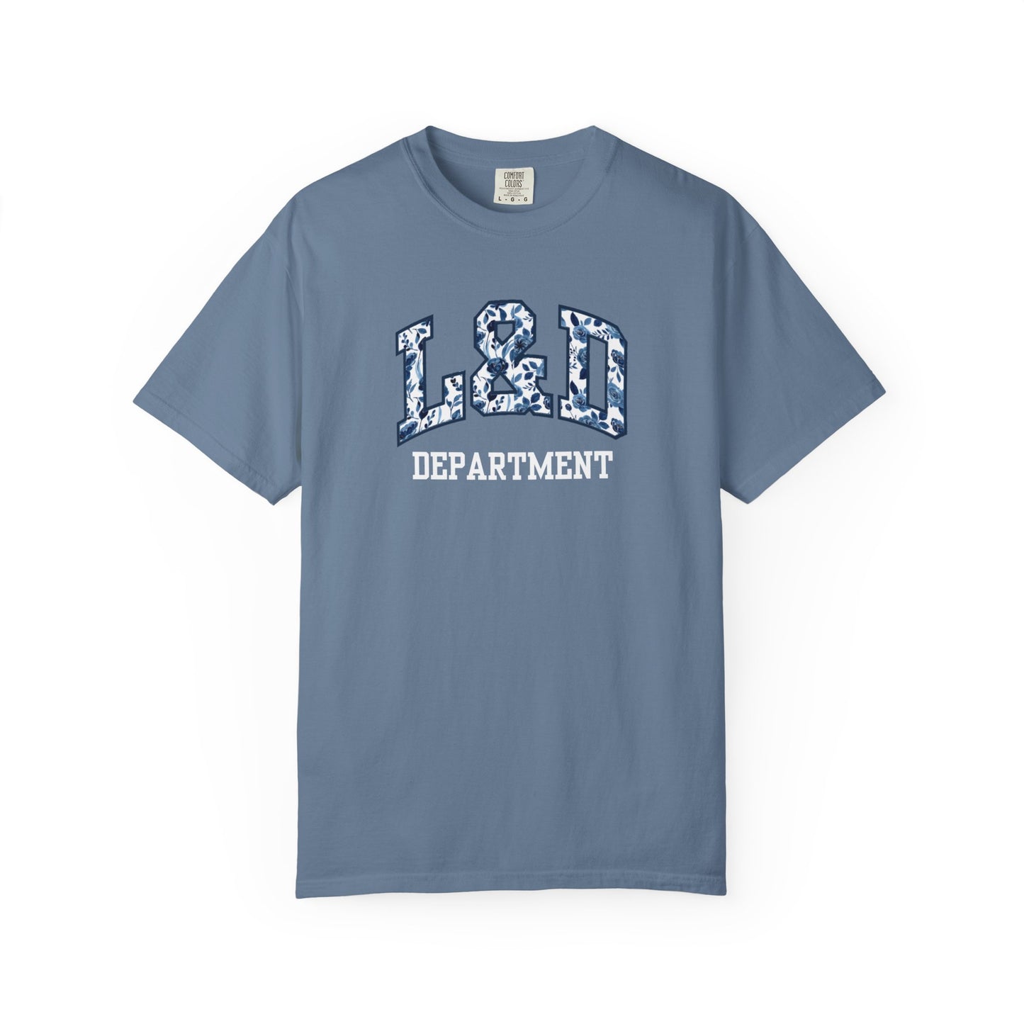 Floral L&D Department Shirt