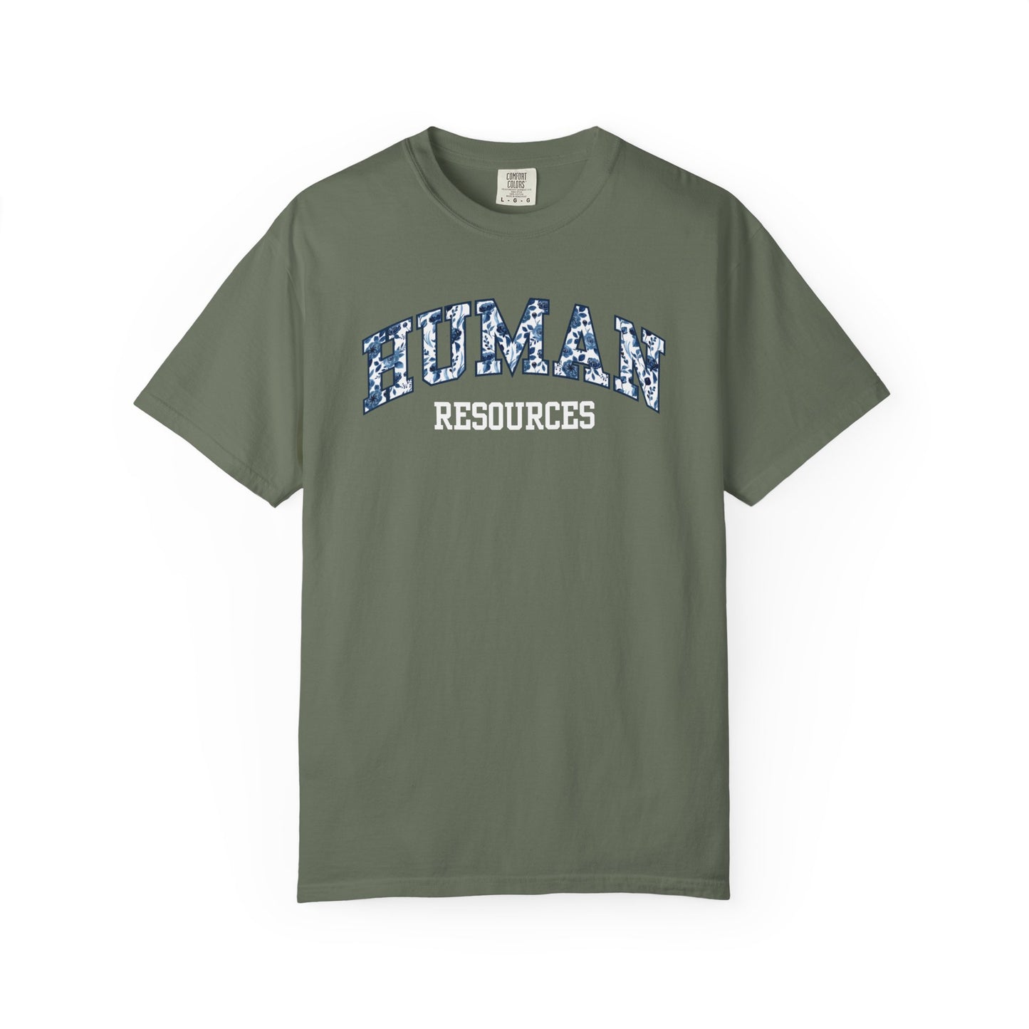 Floral Human Resources Shirt