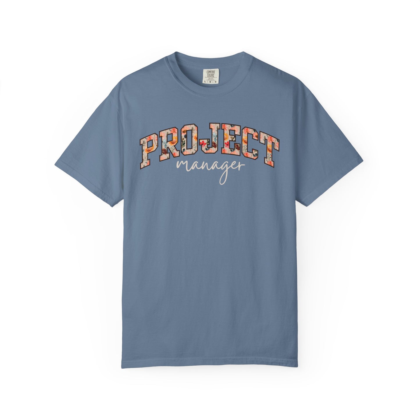 Floral Project Manager Shirt