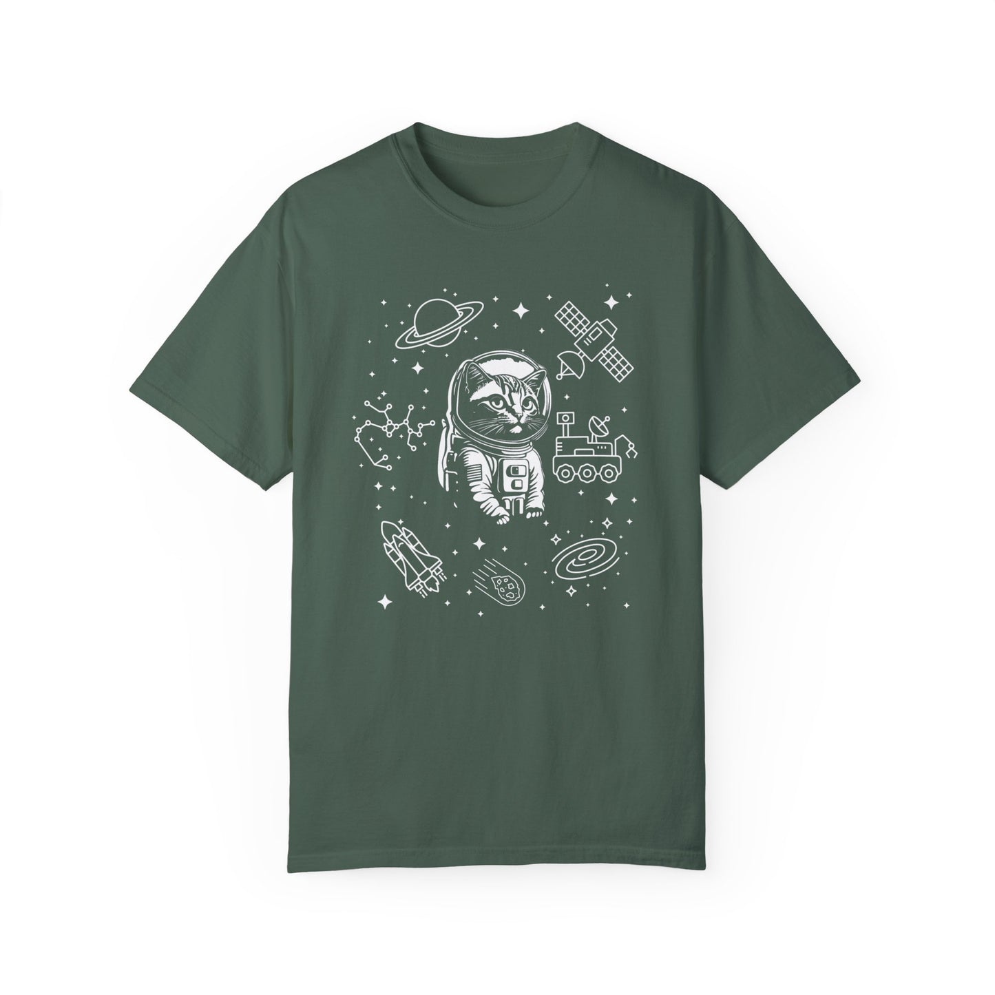 Funny Cat Astronaut Shirt