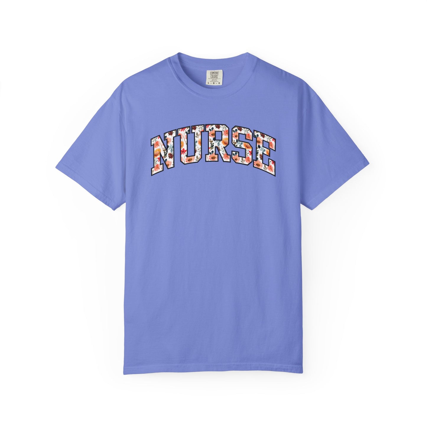 Floral Nurse Shirt