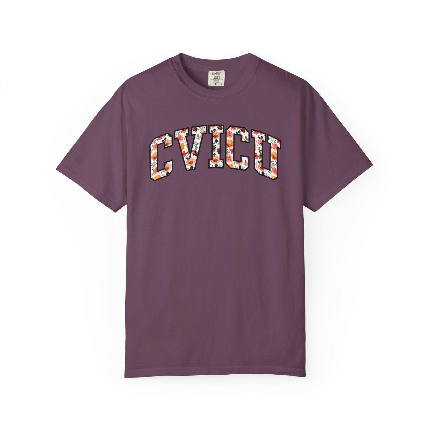 Floral CVICU Shirt
