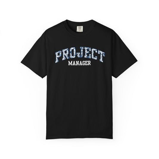 Floral Project Manager Shirt