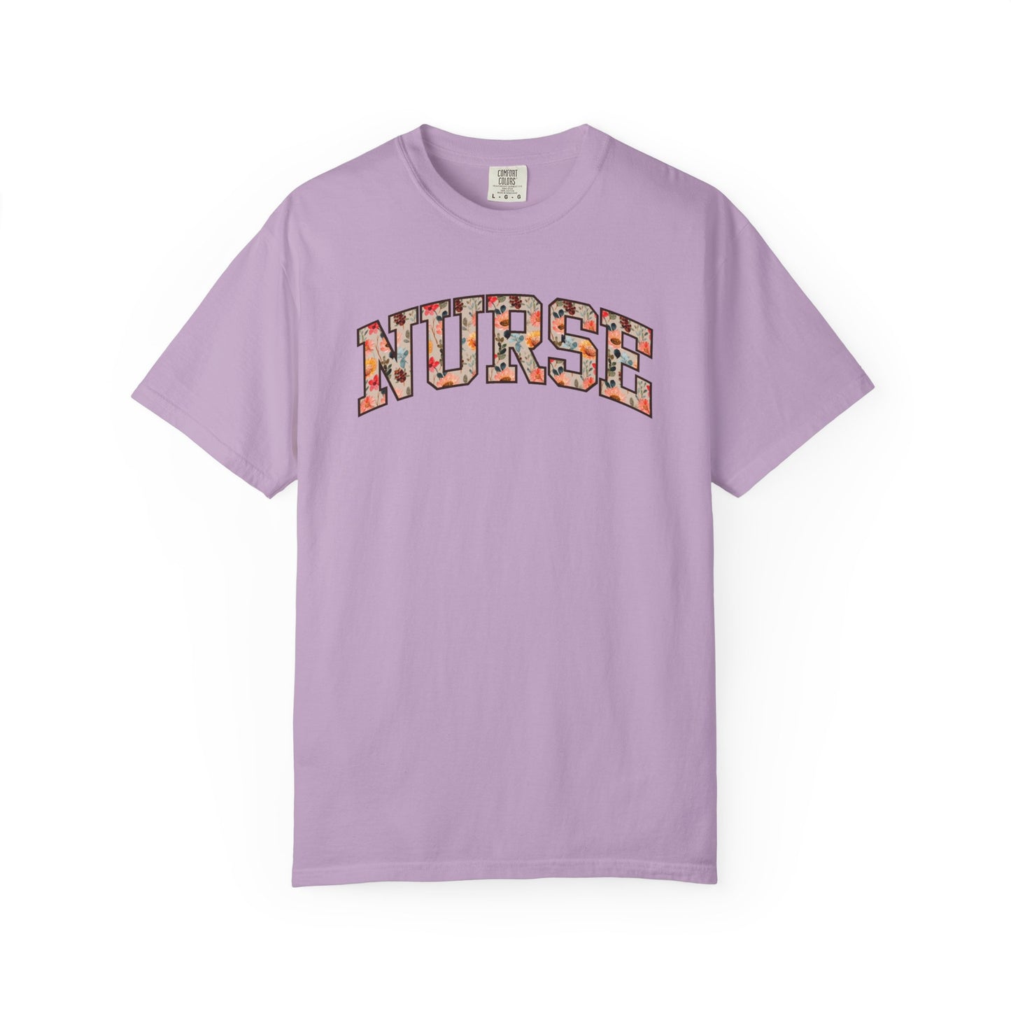 Floral Nurse Shirt