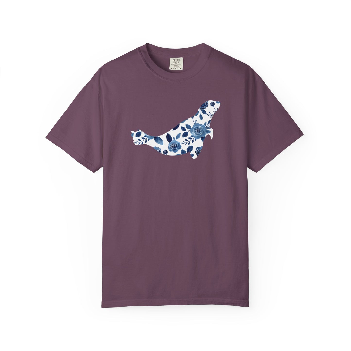 Floral Seal Shirt