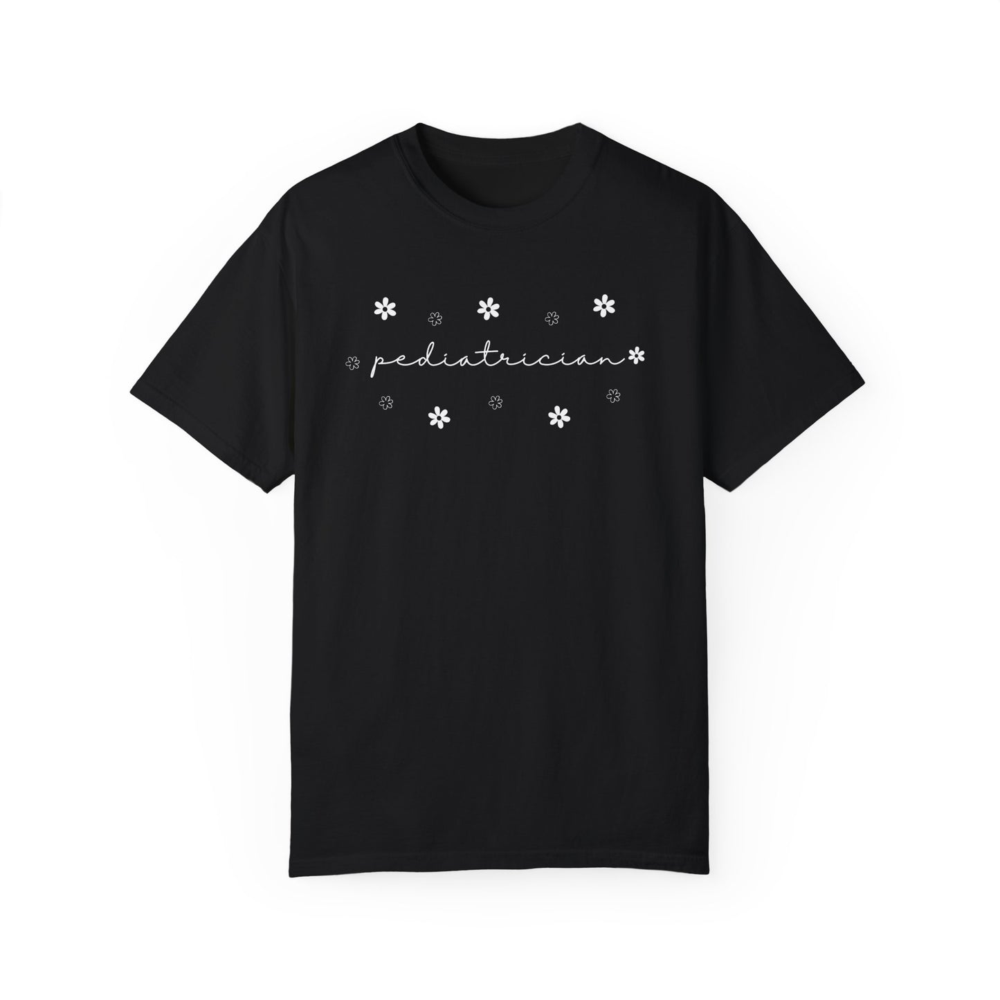 Pediatrician Floral Shirt