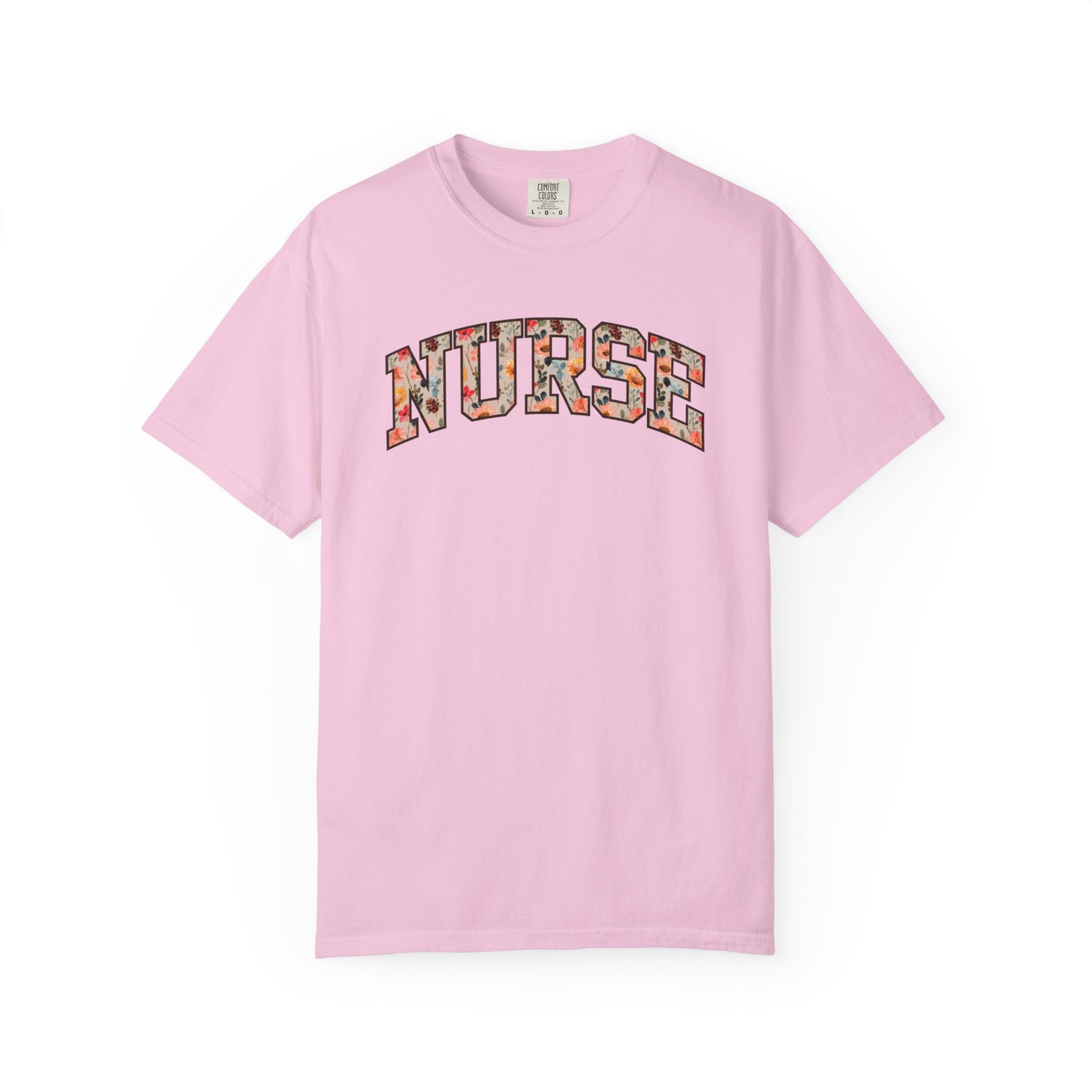 Floral Nurse Shirt