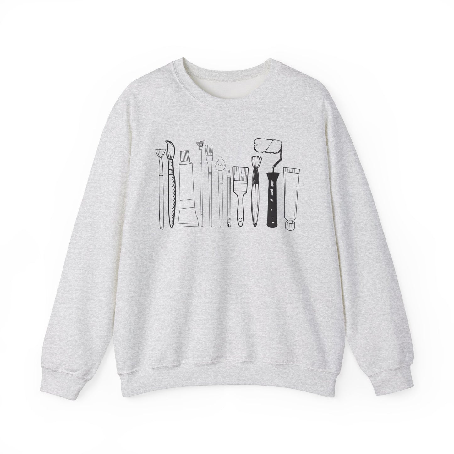 Art Supplies Sweatshirt