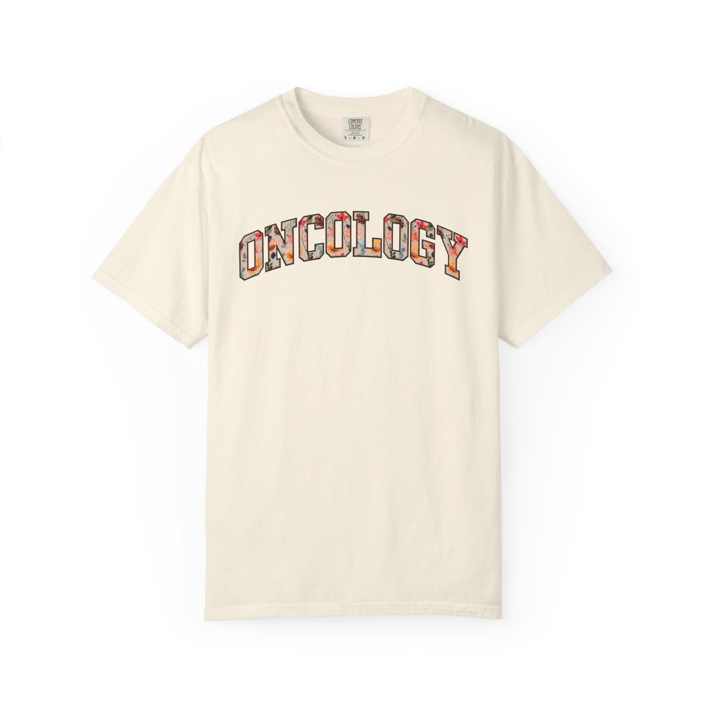 Floral Oncology Shirt