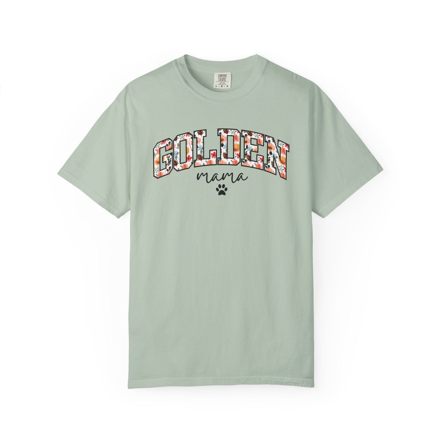 Floral Golden Mama Shirt