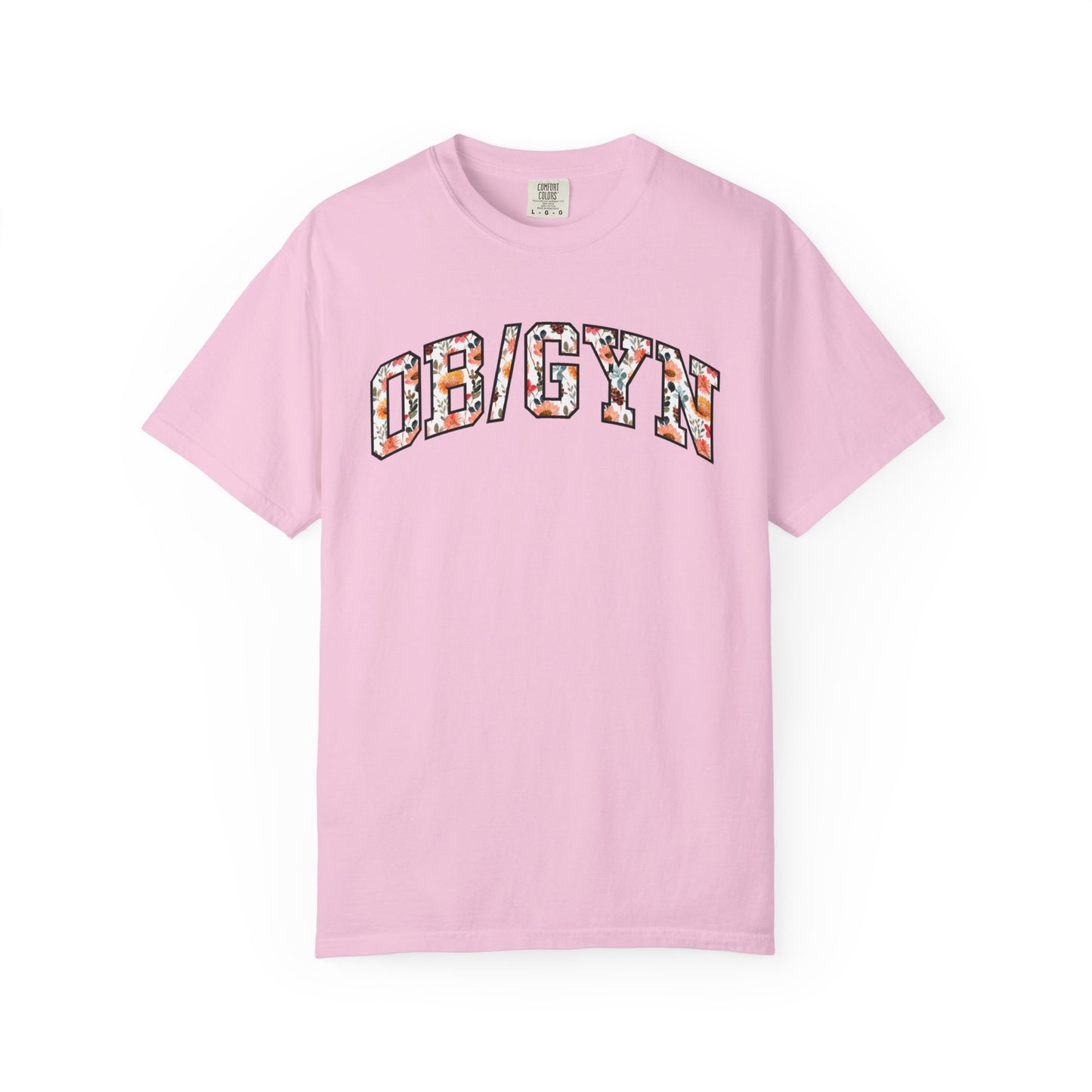 Floral OB/GYN Shirt