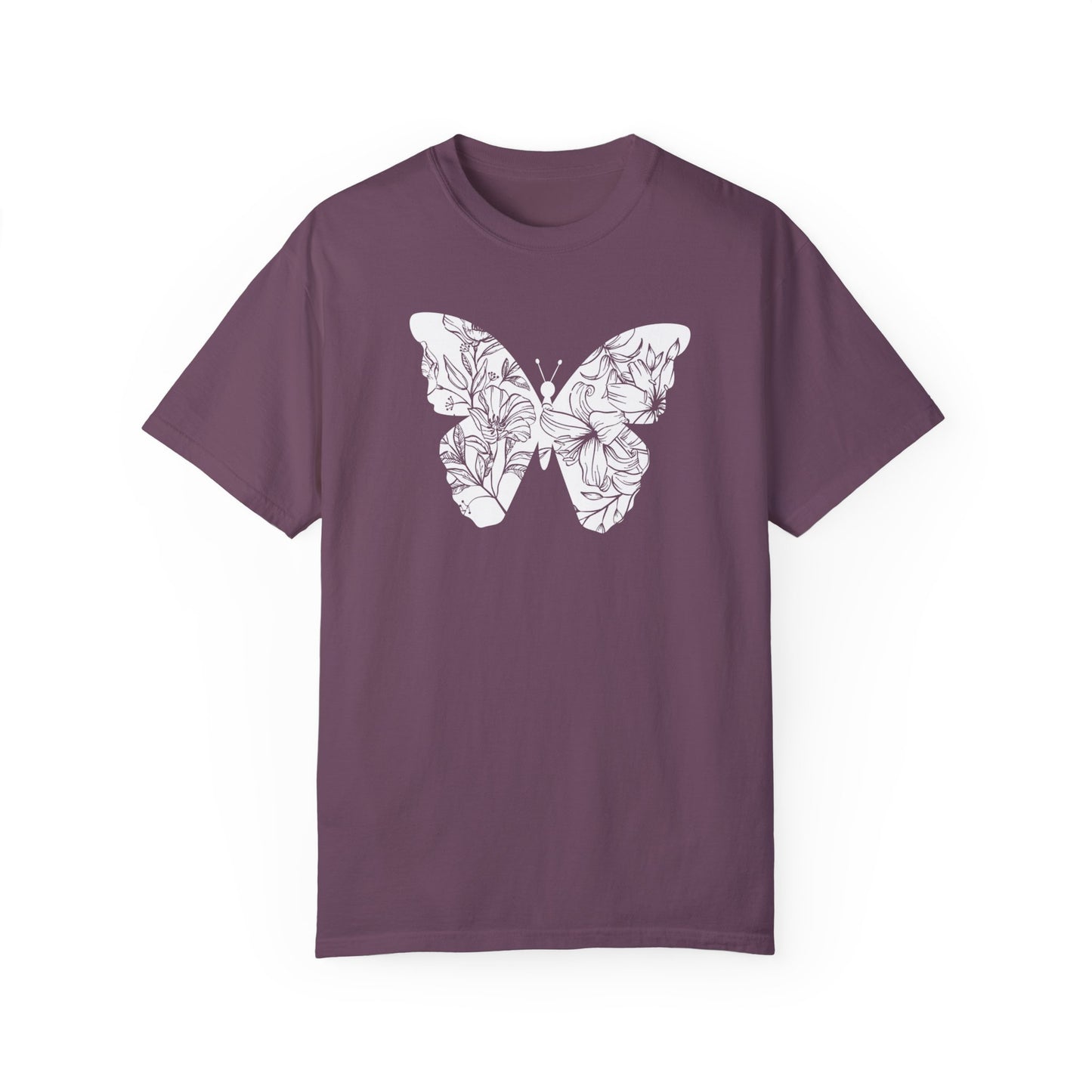 Floral Butterfly Shirt