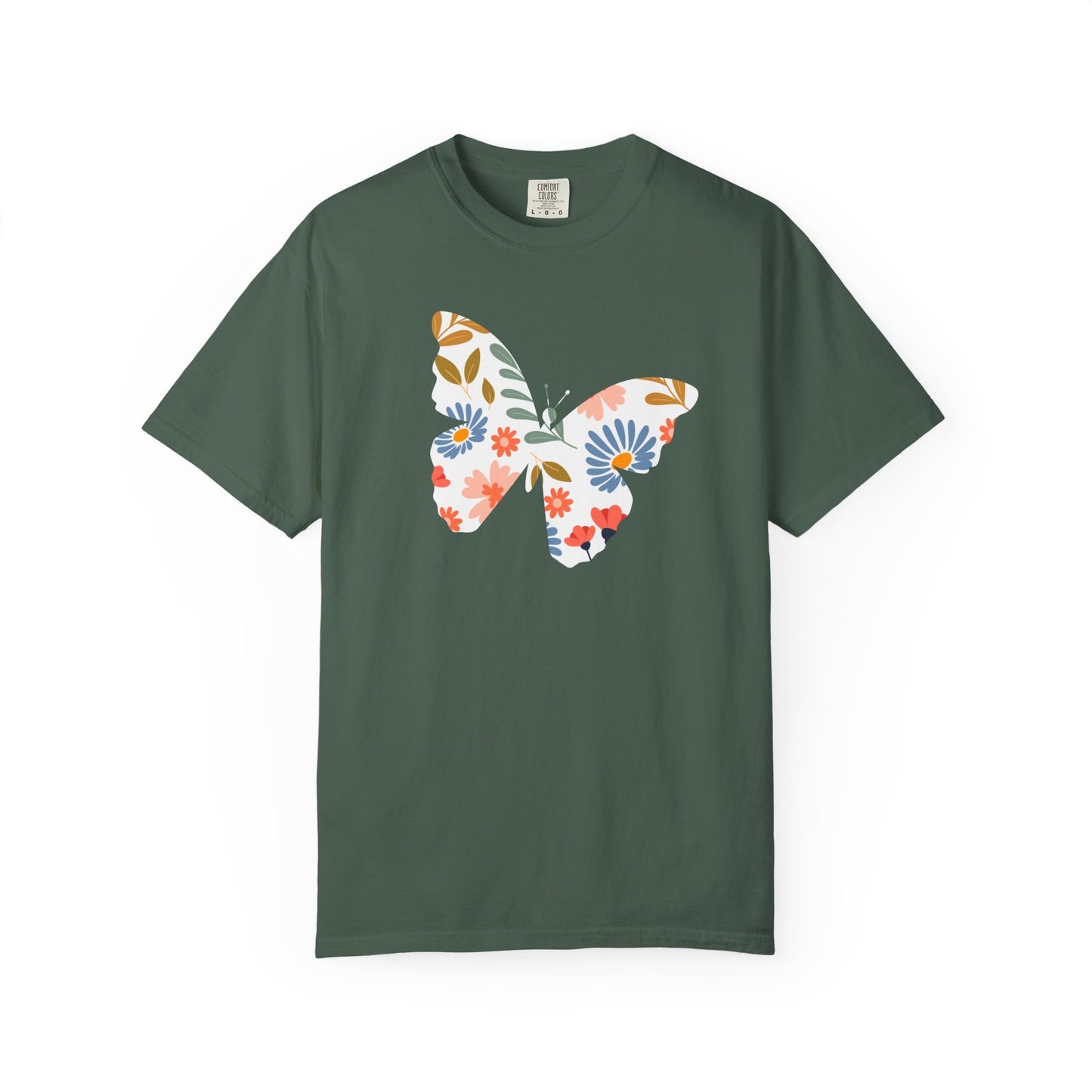 Floral Butterfly Shirt