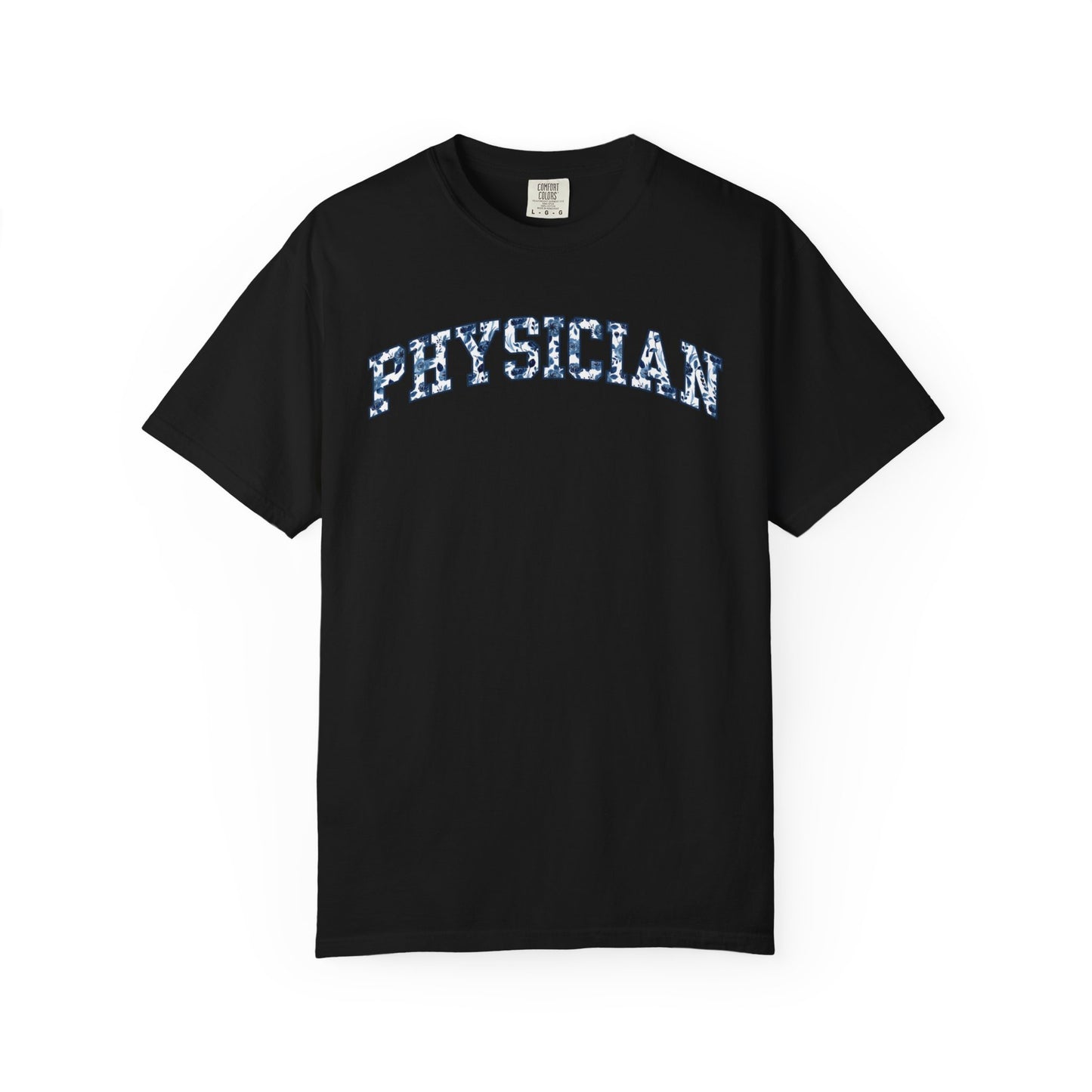 Floral Physician Shirt