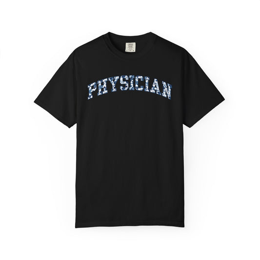 Floral Physician Shirt