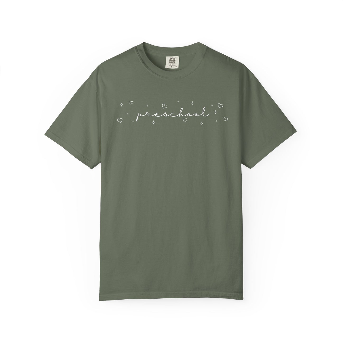 Preschool Heart Sparkle Shirt