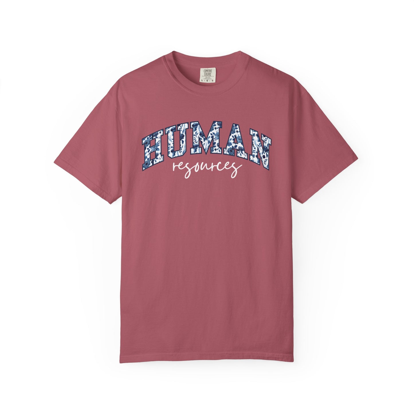 Floral Human Resources Shirt