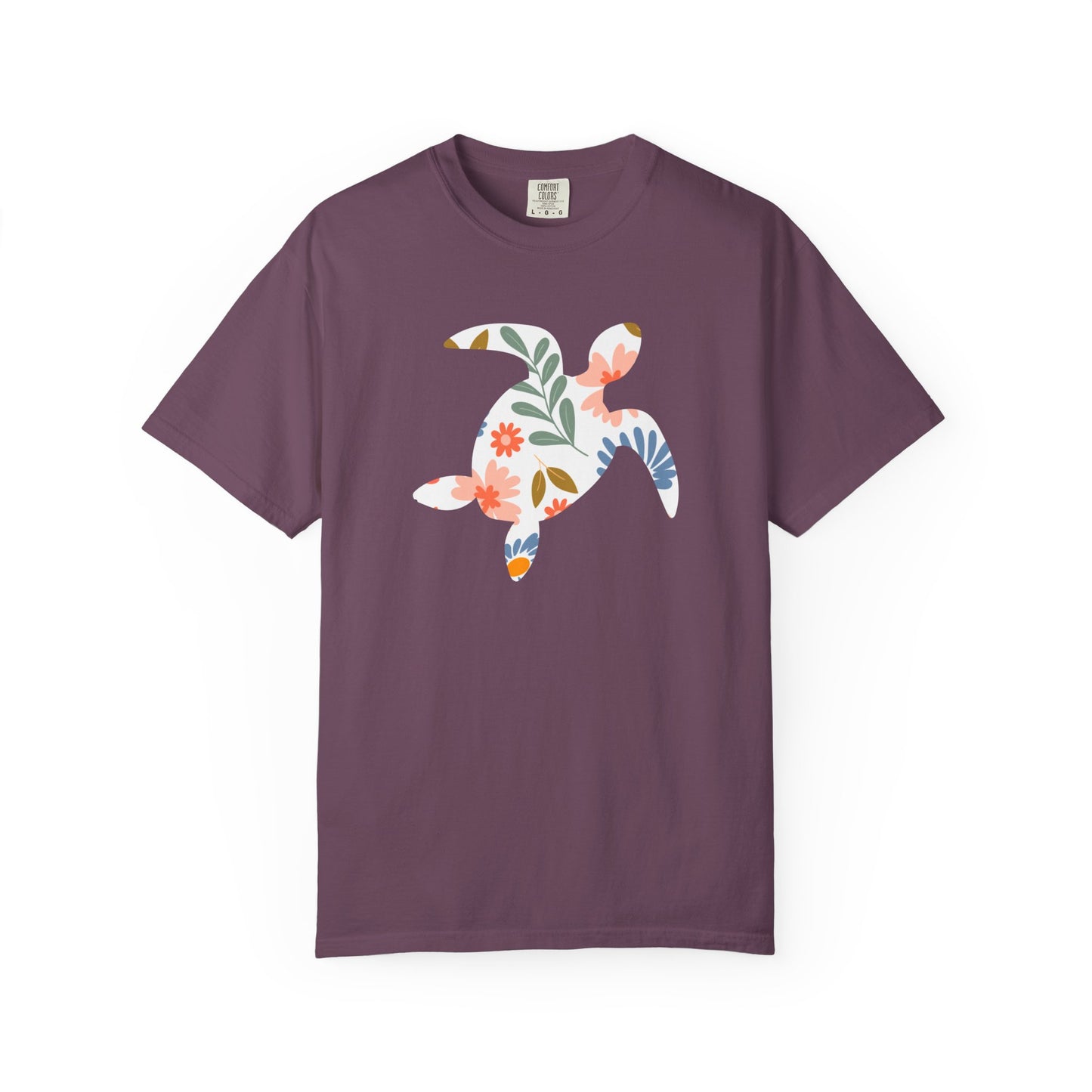 Floral Turtle Shirt
