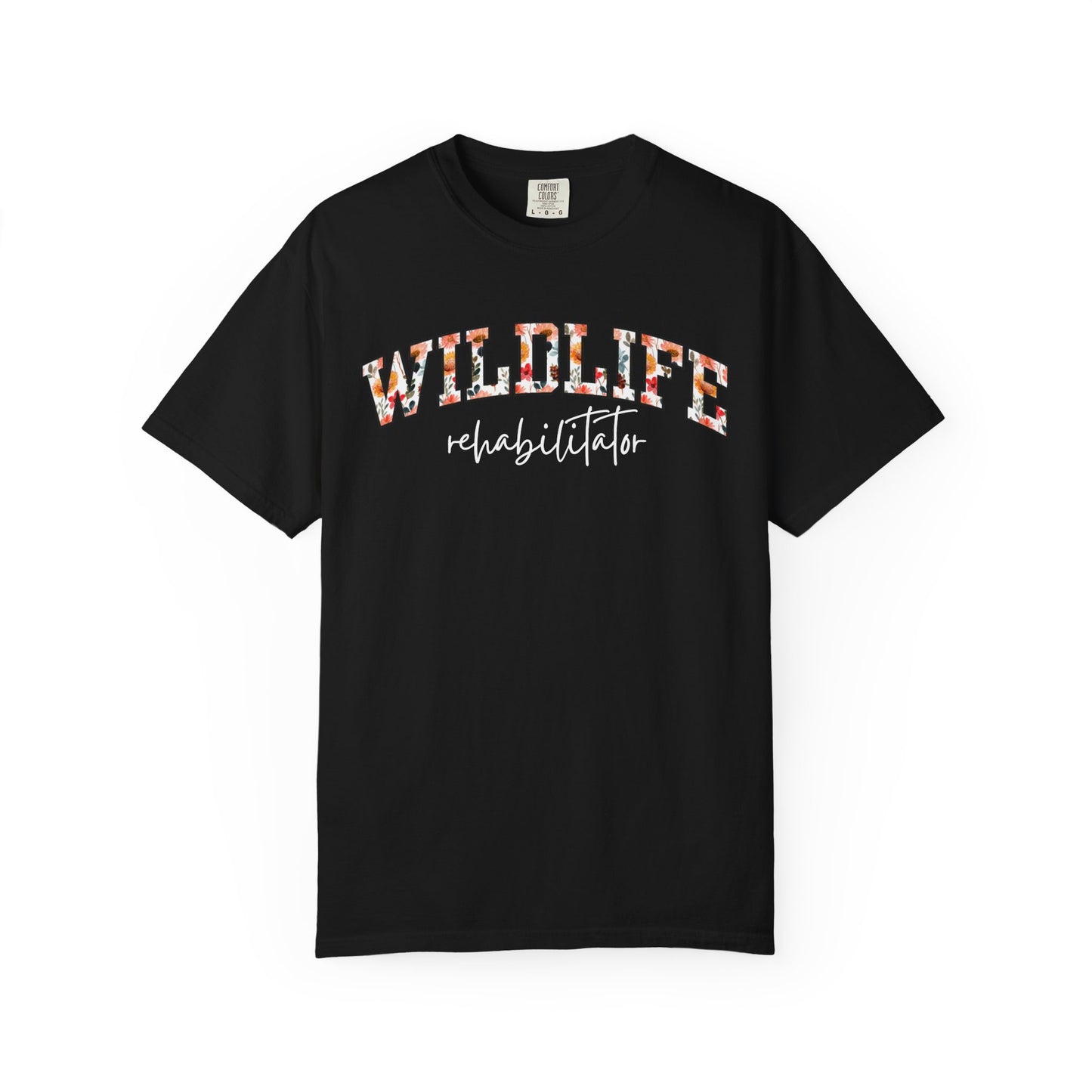Floral Wildlife Rehabilitator Shirt