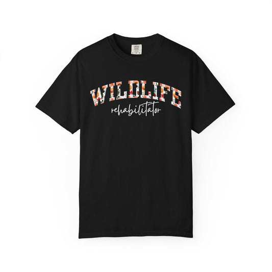 Floral Wildlife Rehabilitator Shirt