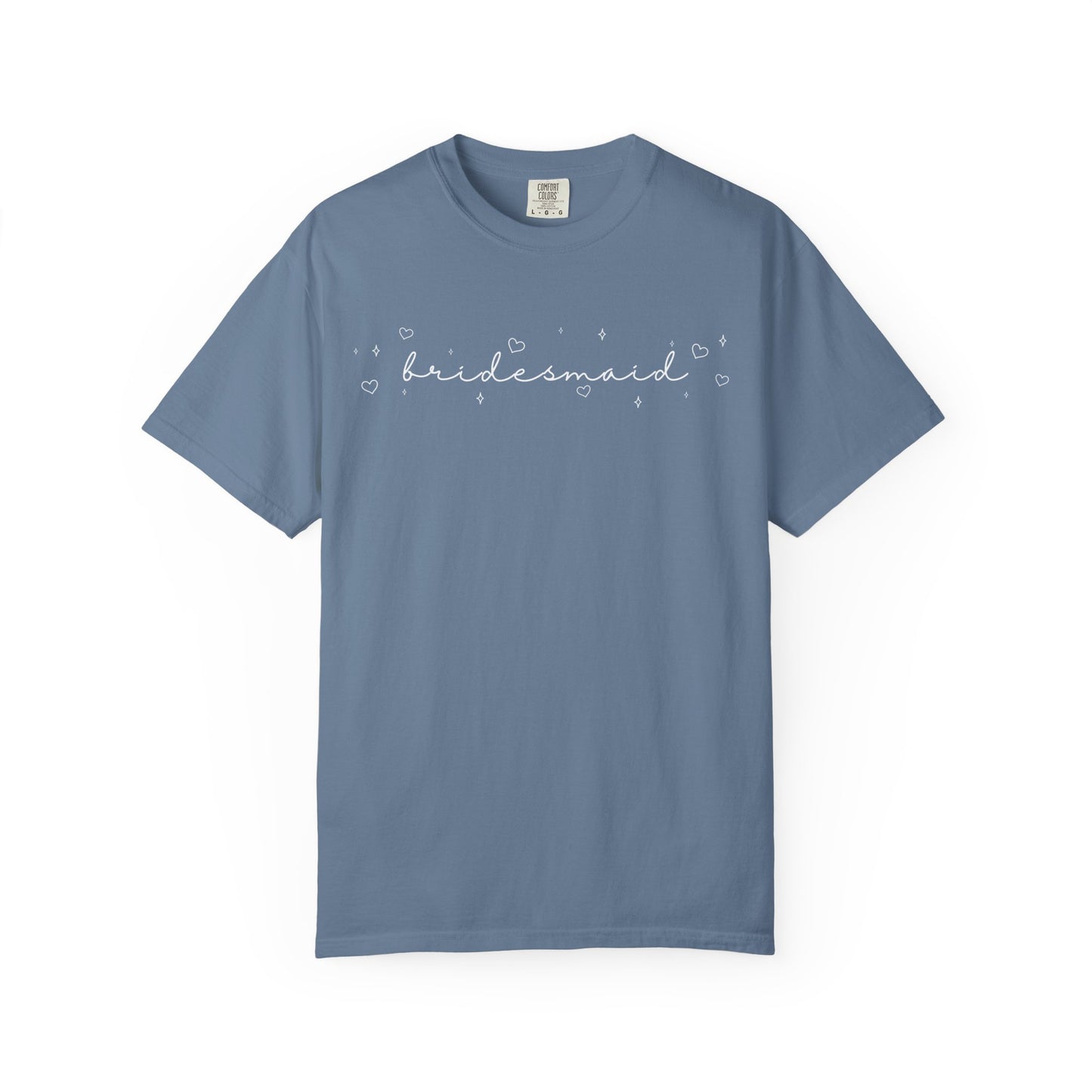 Bridesmaid Heart Sparkle Shirt