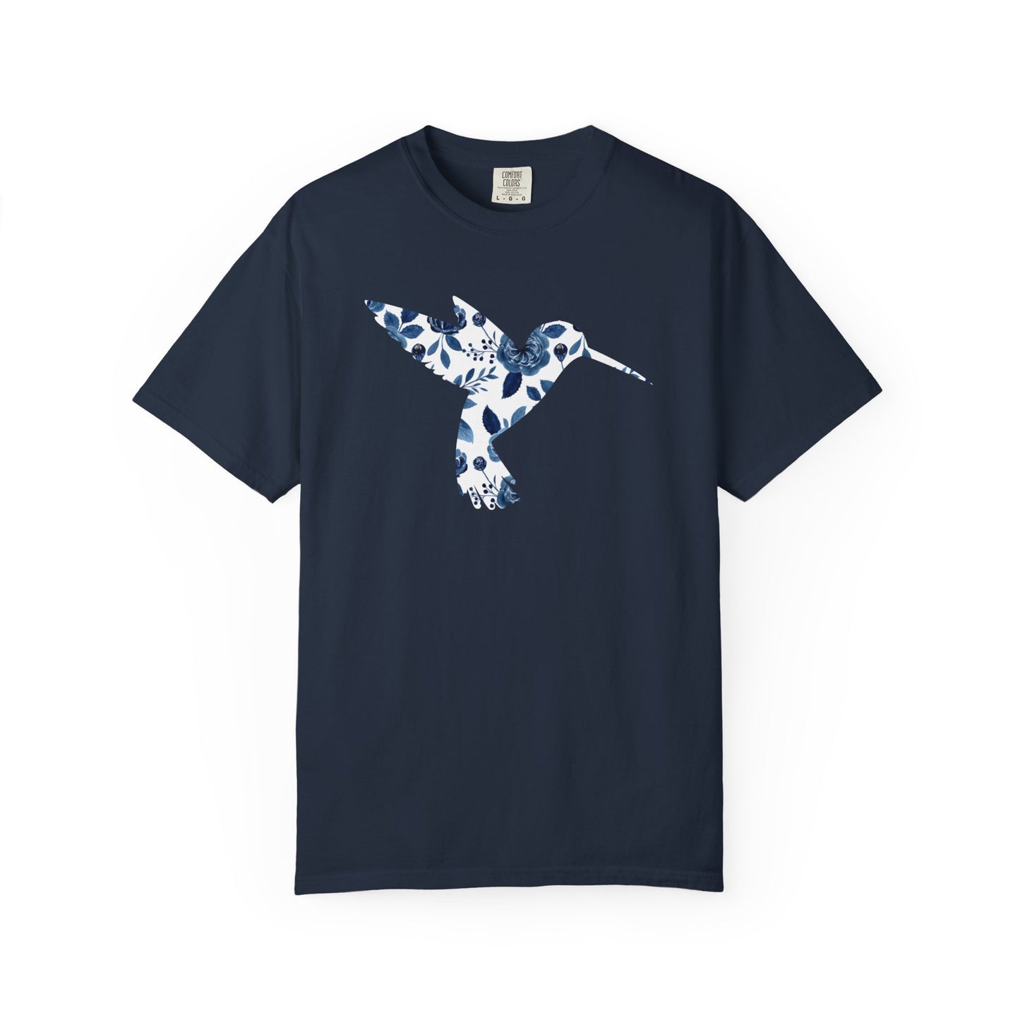 Floral Hummingbird Shirt