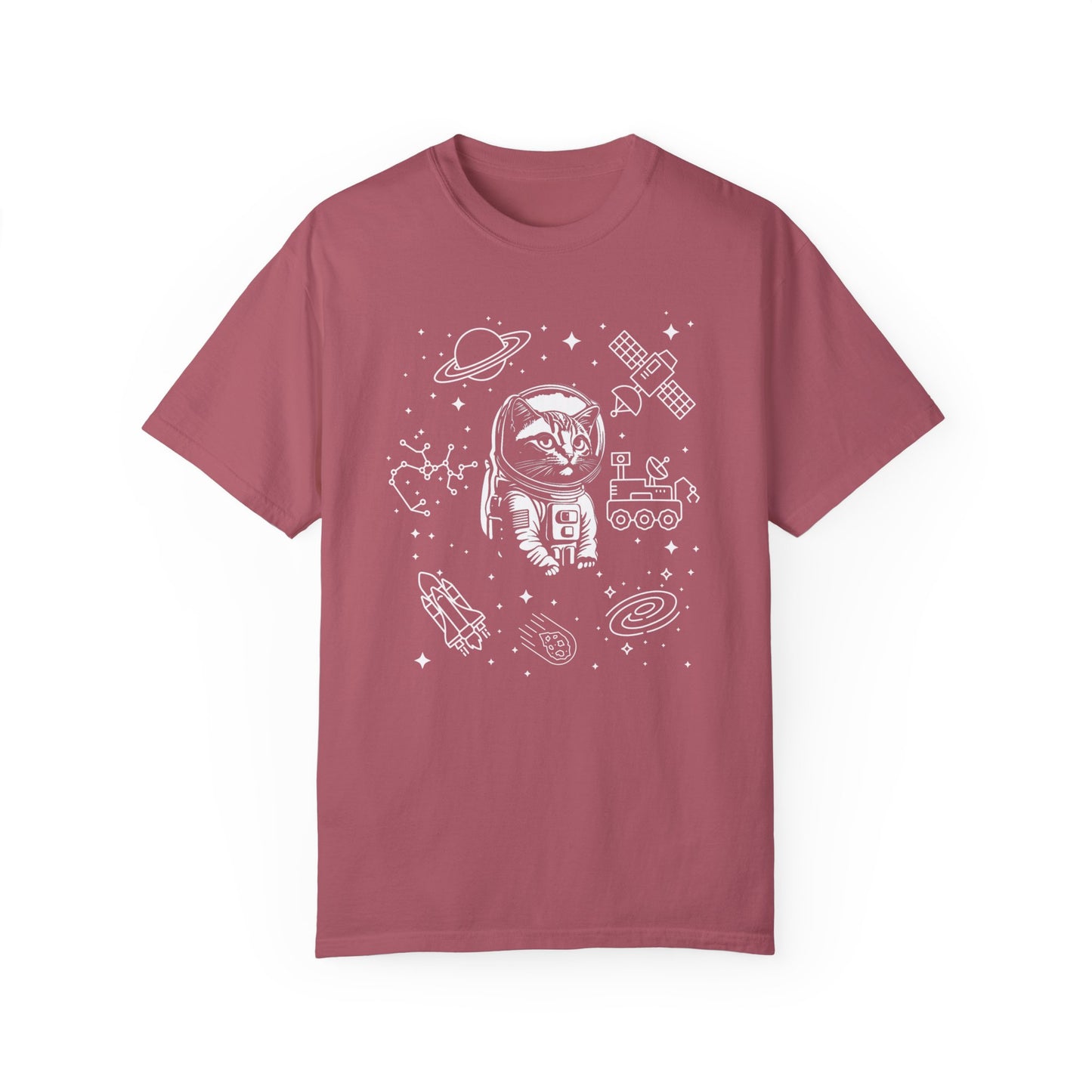 Funny Cat Astronaut Shirt