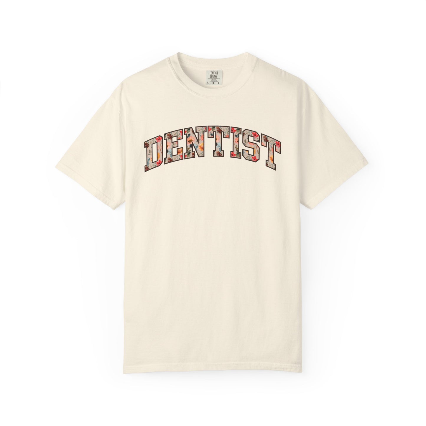 Floral Dentist Shirt