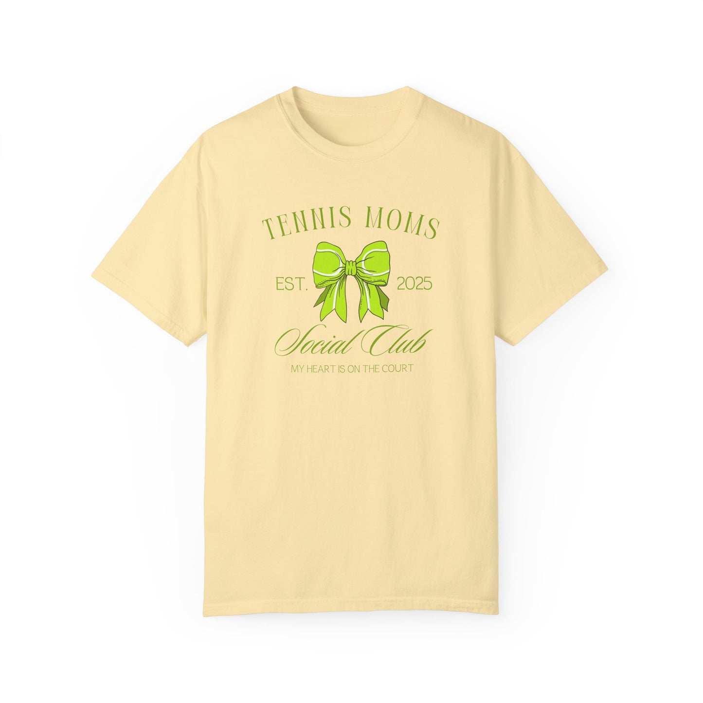 Tennis Moms Coquette Social Club Shirt