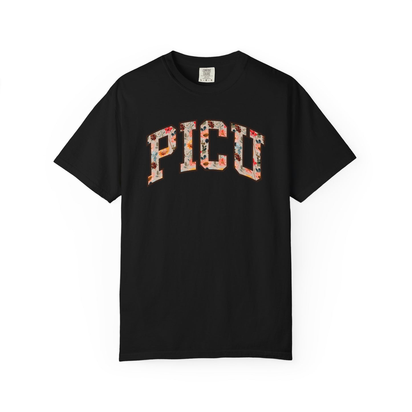 Floral PICU Shirt